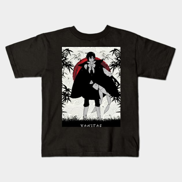 Vanitas Kids T-Shirt by Izdihaarr